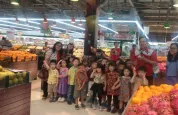 Kunjungan ke LotteMart Kelapa Gading oleh kelas TK STAurelia