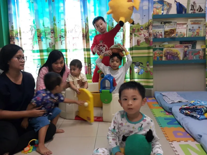 Foto DAYCARE ANAK USIA BAYI 4 BLN - 8 THN 1 20171218_125804