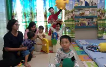 DAYCARE ANAK USIA BAYI 4 BLN  8 THN