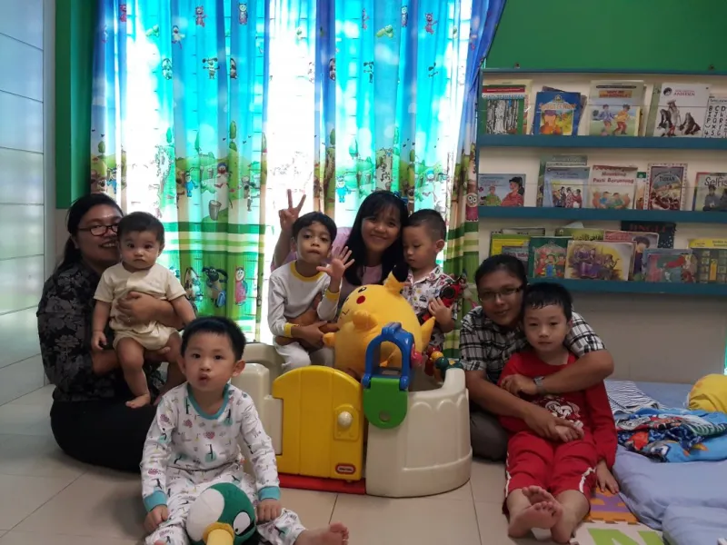 Foto DAYCARE ANAK USIA BAYI 4 BLN - 8 THN 8 20171218_130856