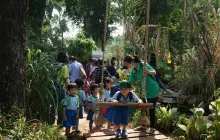 Kunjungan ke Pameran Flora dan Fauna di Lapangan Banteng