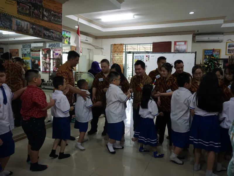 Foto Kunjungan ke Sekolah Anak-anak Down Shindrom 1 dsc04524