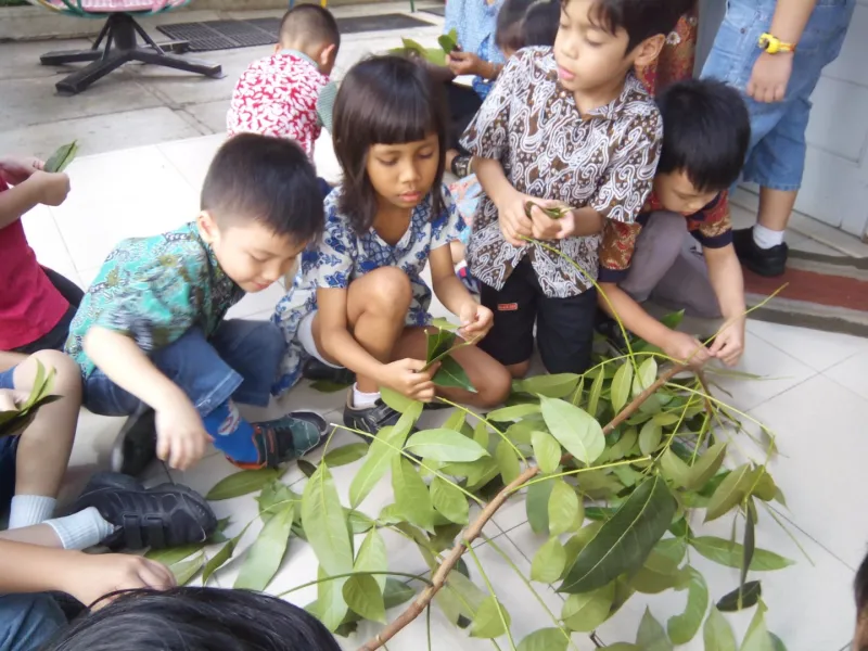 Foto Lomba panjang-panjangan & membuat Mahkota Daun TK  7 img_20180117_120235