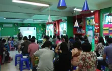 Seminar Orangtua dengan Ibu Gloria