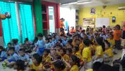 Kunjungan Anakanak Atmabrat ke Sekolah Santa Aurelia