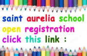 Saint Aurelia School Open Registration