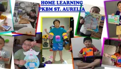 Home Learning PKBM SD Santa Aurelia