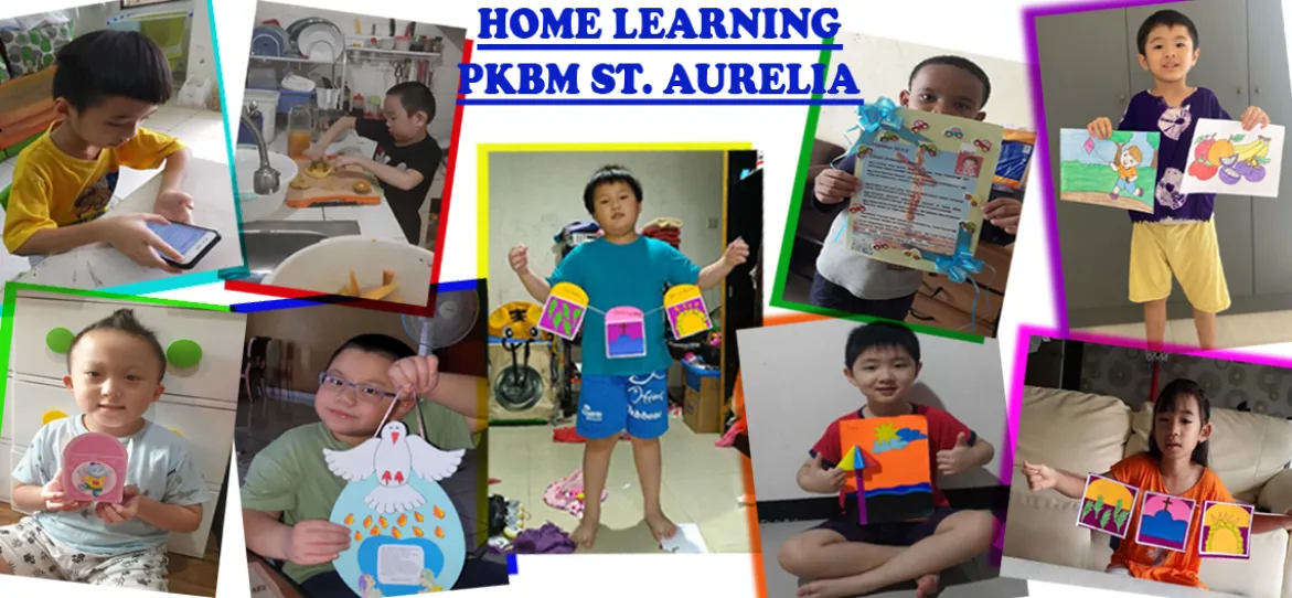 Home Learning PKBM SD Santa Aurelia